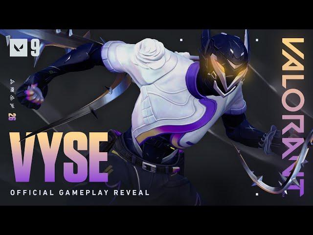 Vyse Official Gameplay Reveal // VALORANT