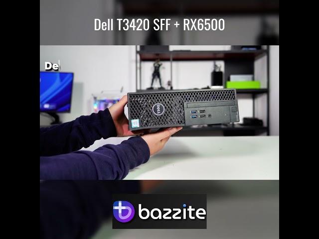 Dell  T3420 SFF ft. AMD RX 6500, bazzite OS: Can it game?