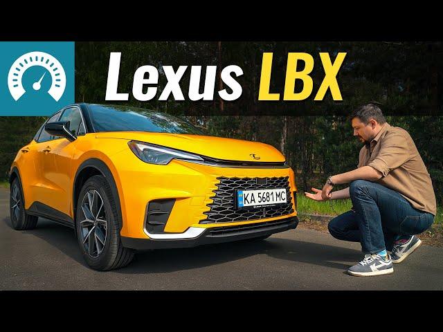 Lexus LBX. Як виглядає найдешевший Лексус?