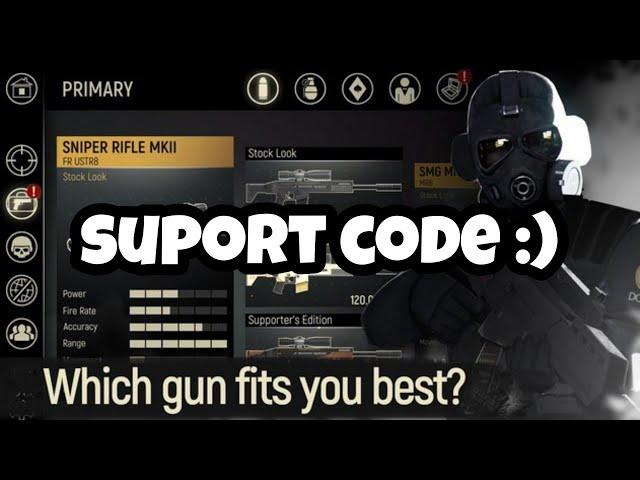 Tacticool {support code tacticool}