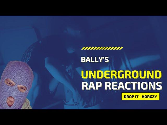 Aussie Underground Rap Reaction #17 - Drop It - Horgzy