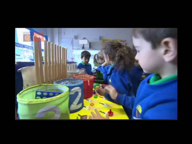 TIDY UP RHUMBA ON CBBC NEWSROUND   24.05.16