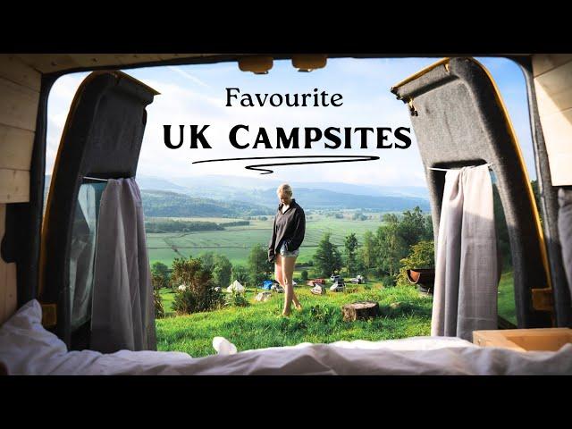 My FAVOURITE campsites to visit this Autumn in the UK | Peak District, Cotswolds, Cornwall