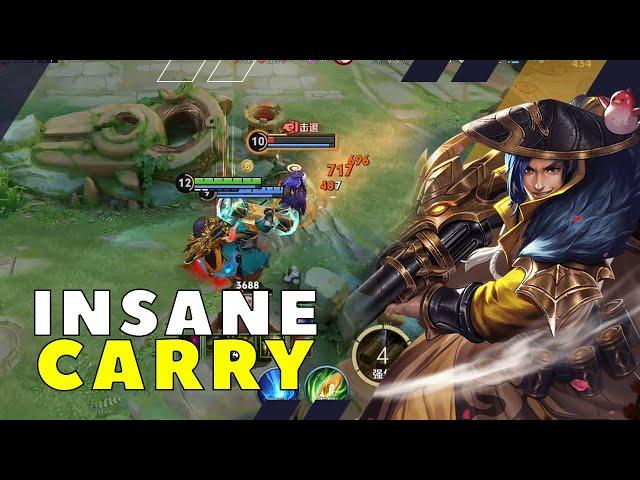 Liu Bei Insane Shotgun Damage | Honor of Kings