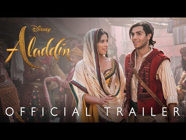 Disney's Aladdin Official Trailer - In Theatres May 23!