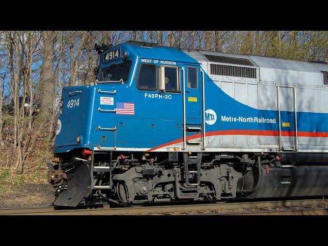 [RF] - Two Days of NJ Transit Hoboken Division Trains in Late April
