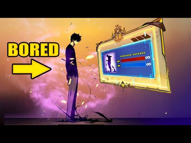 When The System Made Him The Strongest And Handed Over Its Power | Manhwa Recap