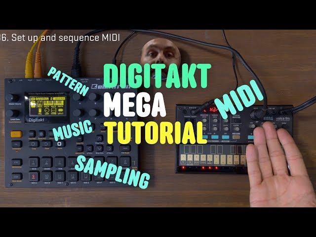 Digitakt Mega Tutorial