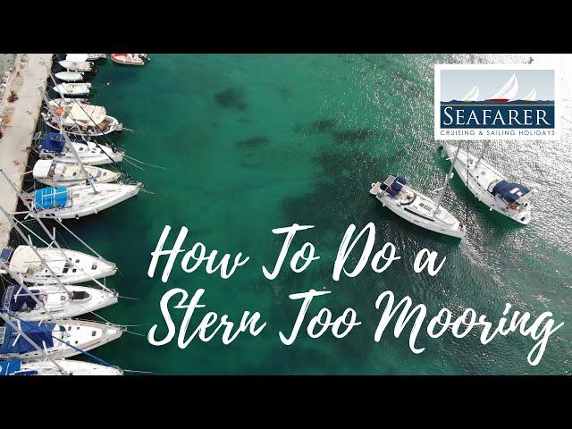 How to do a Stern to Mooring