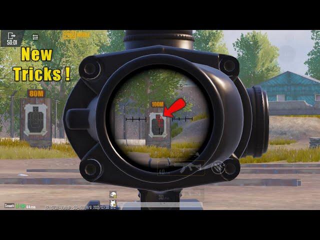 NEWTips for Controlling recoil and M762 + 4x Scope SETTINGS in PUBG MOBILE/BGMI 