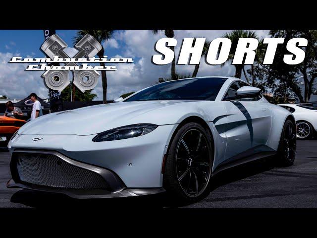 Custom Aston Martin Vantage! #shorts #astonmartin #vantage #jamesbond #supercars #007 #luxurycars