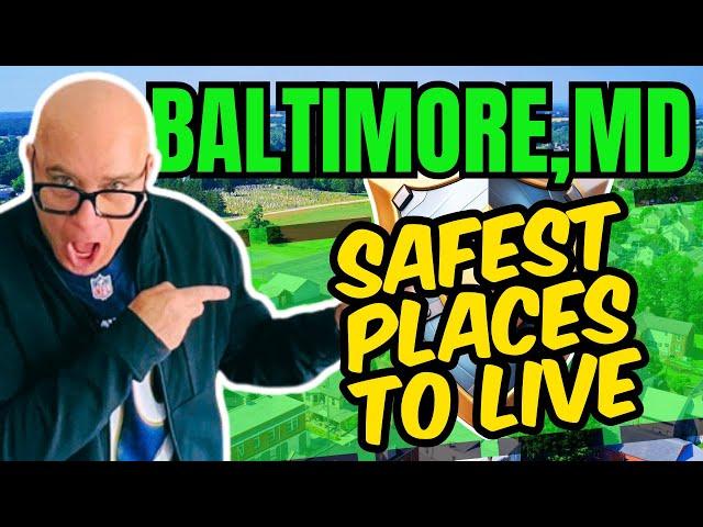 TOP 7 Safest Areas to Live in Baltimore Maryland [PER CRIME REPORTS]