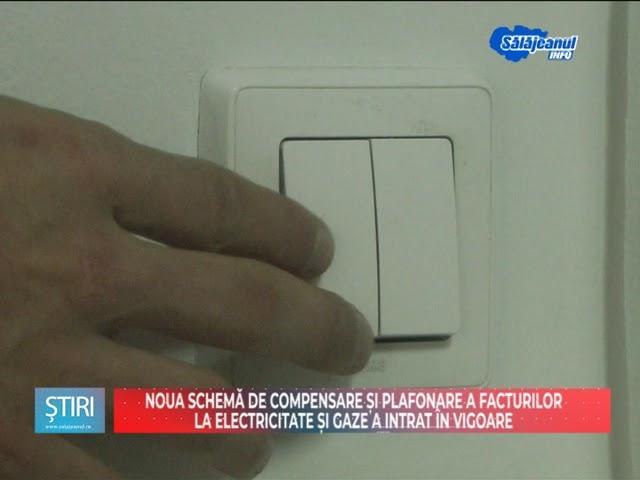 NOUA SCHEMA DE COMPENSARE SI PLAFONARE A FACTURILOR LA ELECTRICITATE SI GAZE A INTRAT IN VIGOARE