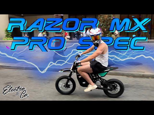 Is a stock RAZOR MX PRO Spec any good?!