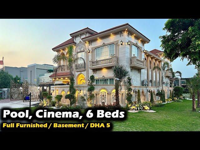 Pakistan,s Most Expensive Fully Furnished 22 Marla Corner House In DHA-5 Lahore @AlAliGroup