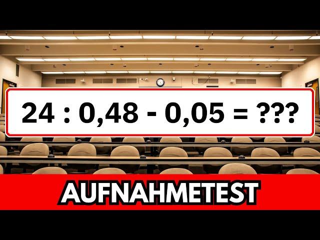 Studienkolleg Mathe-Test – Wirklich Univorbereitung oder nur Basiswissen?