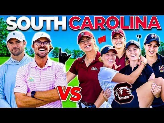 Bryan Bros VS Top Ranked D1 Women's Golf Team