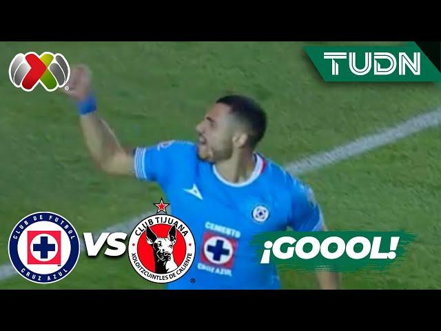 ¡Giakoumakis no perdona! | Cruz Azul 2-0 Tijuana | Liga Mx -AP2024 - 4tos de Final - VUELTA | TUDN