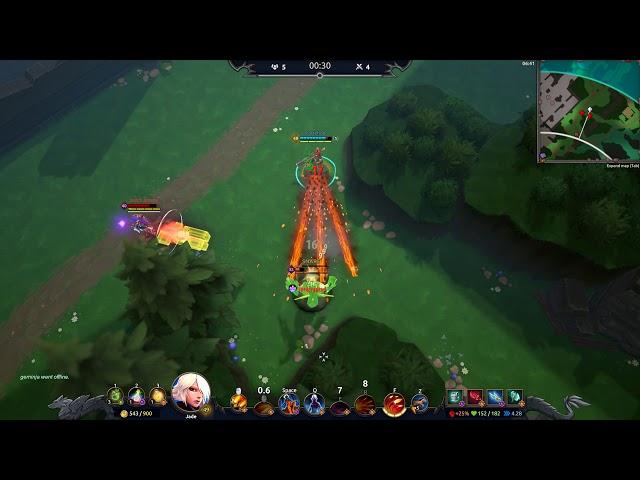 Battlerite Royale Jade Win Gameplay