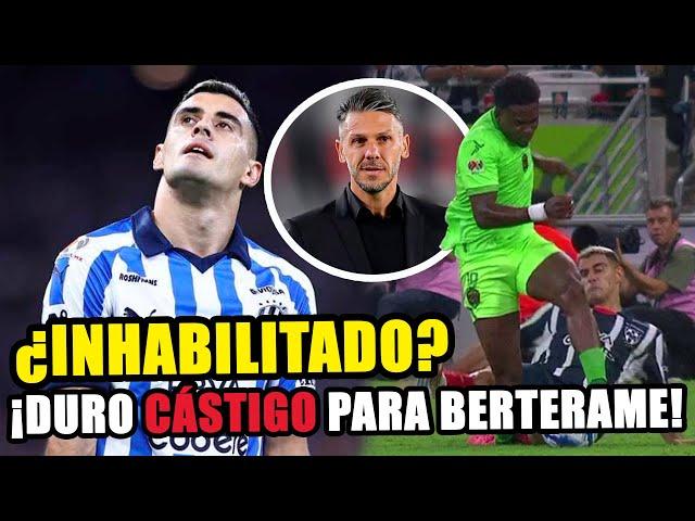 ¡IMPRESIONANTE CÁSTIGO! Para Berterame POR AGR3D1R y LESIONAR a Avilés Hurtado ¡INHABILITADO!