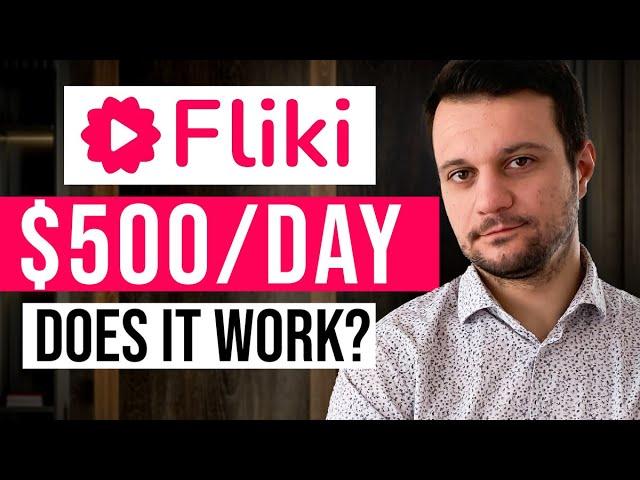 Make Money With YouTube Shorts Using FREE AI Tools - Fliki AI Tutorial (2024)