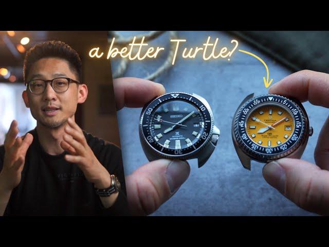 The Swiss Just Made a Better Seiko Turtle.