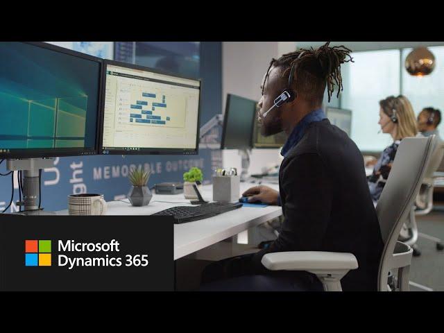 Deliver connected customer service | Dynamics 365 Field Service