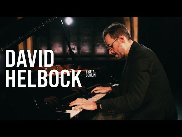 David Helbock "Hymn To The Fallen" - live @ Theater im Delphi, Berlin | FILMED BY EAR