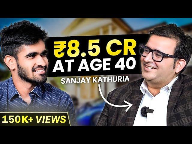 Millionaire CFA Staying On Rent In Delhi Ft.@Sanjay_Kathuria  | KwK #89