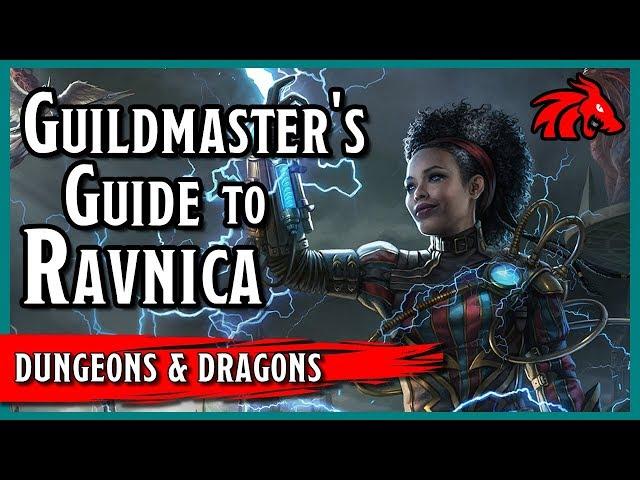 Guildmaster's Guide to Ravnica Review