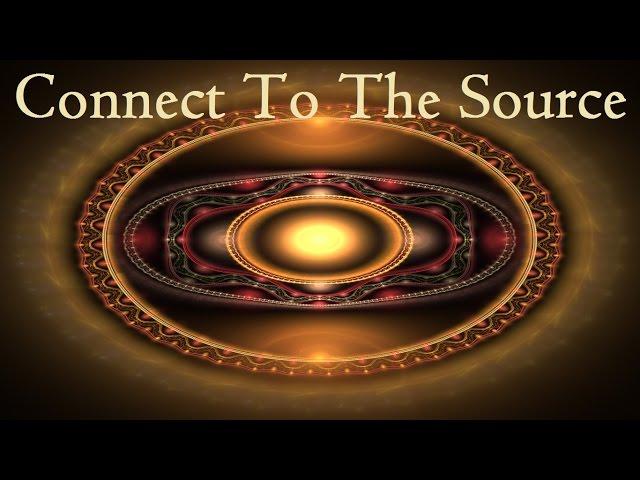 Increase Your Vibrational Energy - Connect To the Source | Subliminal Messages Isochronic