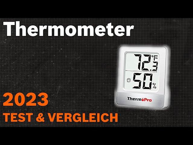 TOP—7. Die besten Thermometer/Hygrometer für Zuhause. Test & Vergleich 2023 | Deutsch