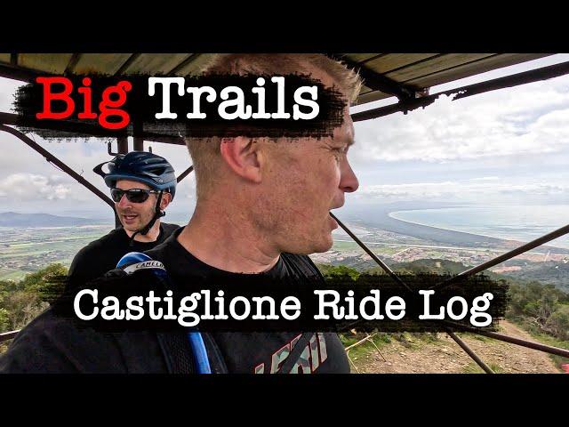 RideLOG - Castiglione della Pescaia Enduro Thursday Trails With Martin From Trail Hub