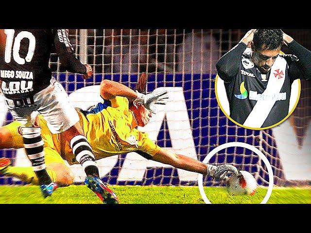 Legendary Goalkeeper Saves in Brazilian Football