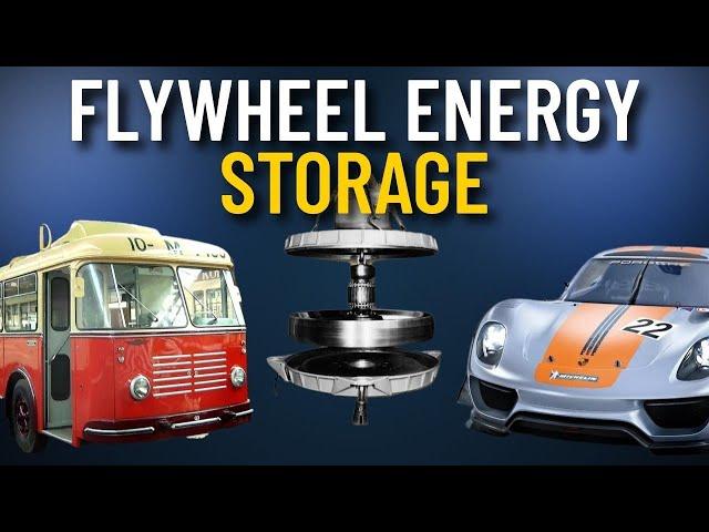 A Quick Look at Flywheel-Powered Vehicles
