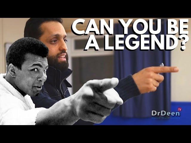 How to be a Legend Muhammad Ali by Dr Deen Motivational