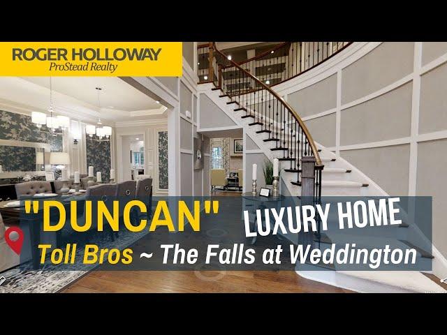 Stunning! DUNCAN House Tour from Tolls Brothers & Roger Holloway