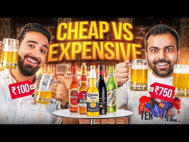 Rs 100 Vs Rs 750 Beer | Which Is Better? | Cheers! By The Urban Guide