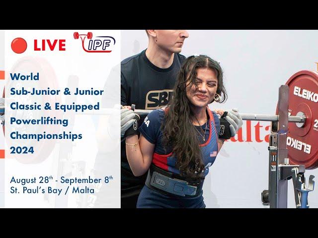 Women SJr, 52 - 57 kg classic - World Sub-Junior & Junior Powerlifting Championships 2024