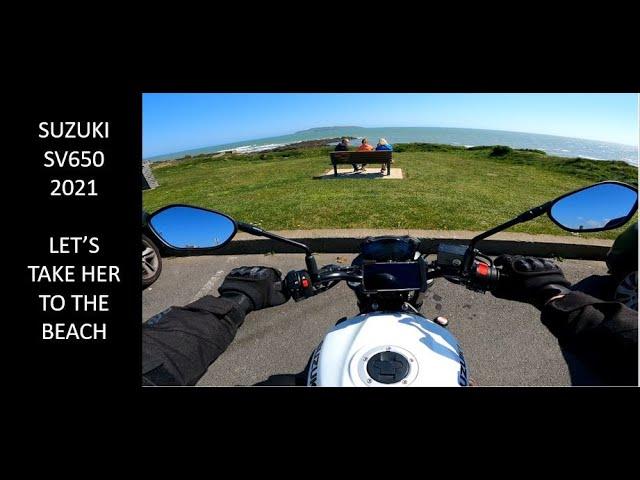 Suzuki SV650 | Twisties to the beach