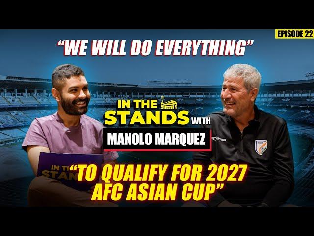 The Man behind the AFC Mission! | In the Stands with Manolo Marquez