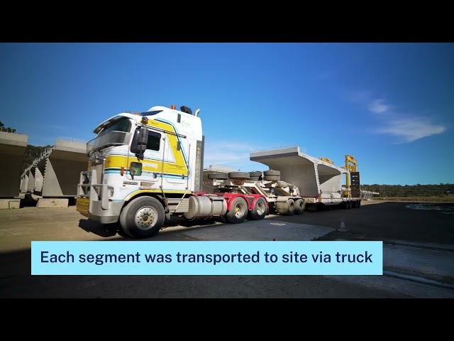 Sydney Metro Constructing the elevated viaducts