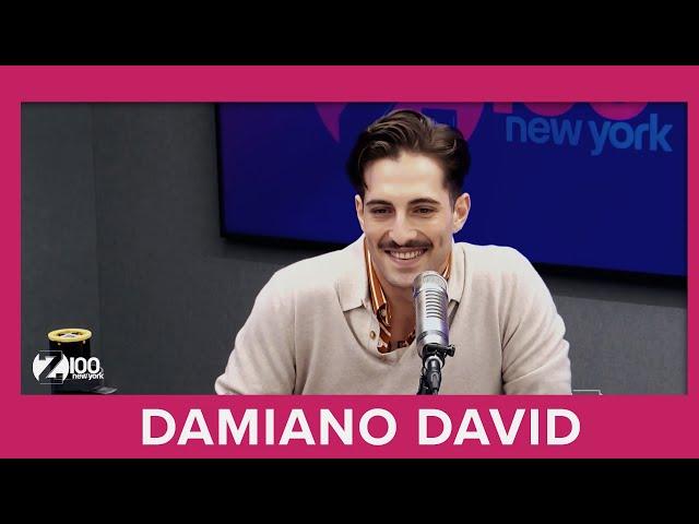 Damiano David Talks Working With Labrinth, Fans, Relationship With Dove & More!