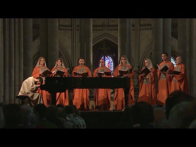 Tigran Hamasyan & Yerevan State Chamber Choir | Jazz Sous les Pommiers 2015