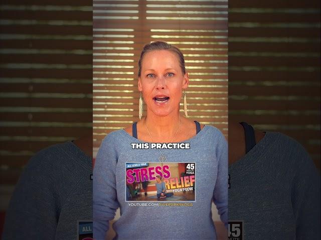 STRESSED??! This is your Yoga Class - Stress Relief Flow with Erin from Five Parks Yoga