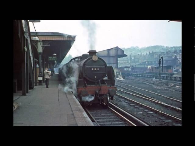 Surrey Railway Archive DVD preview - features almost all Surrey's stations