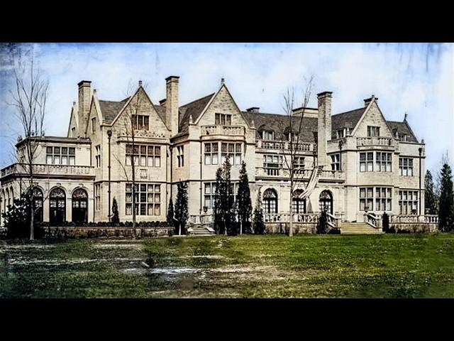 The Forgotten Ford Mansion in Grosse Pointe, MI (Stonehurst)