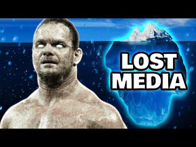 The Definitive Wrestling Lost Media Iceberg