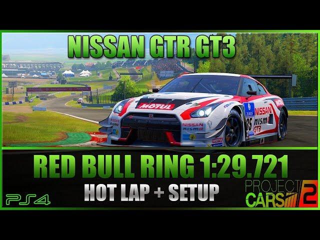 Project Cars 2 | Nissan GTR GT3 Hotlap + Setup @Red Bull Ring 1:29.721