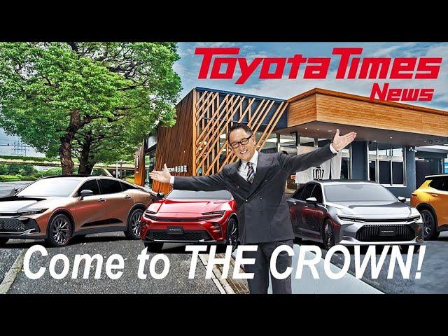 Behind the Opening of the World’s First Crown Dealership｜Toyota Times News